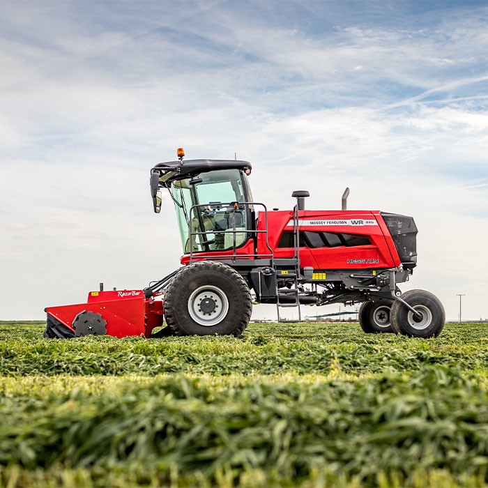 MF Self-Propelled Windrower image