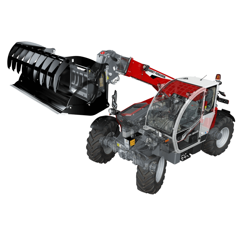 NEW MF TH Telehandlers image